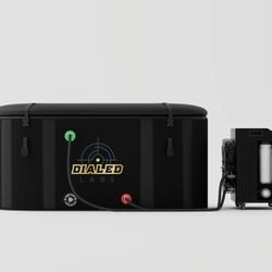 Cold Plunge With Cooler Box 