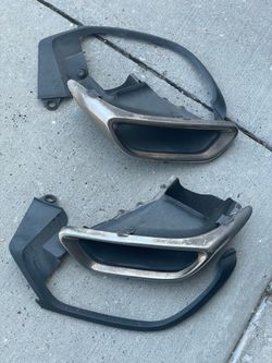 2018 - 2020 Honda Accord Rear Muffler Tail Pipe Tips