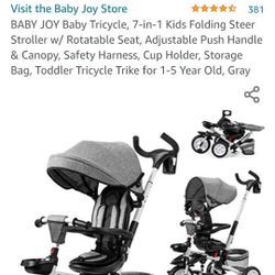 BabyJoy stroller new edition