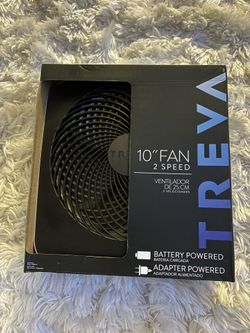 Treva 10” Fan - New