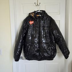 Men's Members Only Nickelodeon Puffer Jacket