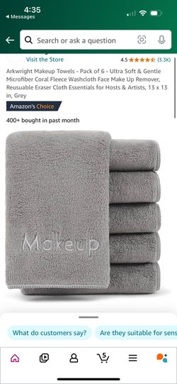 Makeup Cloths