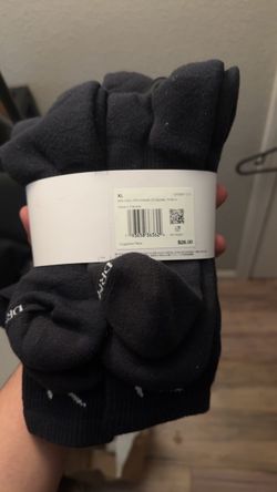 Nike dri fit socks