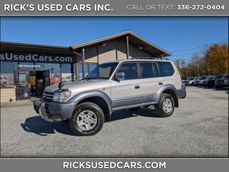 1997 Toyota Land Cruiser Prado