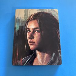 The Last Of Us Part II 2 Collector's Edition Steelbook Case Ps4 Game Ellie Abby