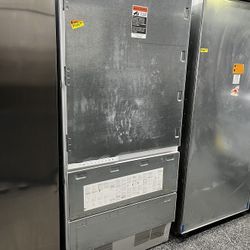 Subzero Panel Ready 36” Bottom Freezer Built In Fridge 