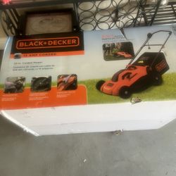 Black and Decker Lawn Mower 
