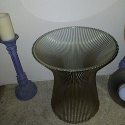 1970's Vintage Warren Planter Side Table