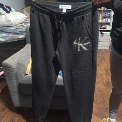 Men’s Medium Calvin Klein Sweatpants 