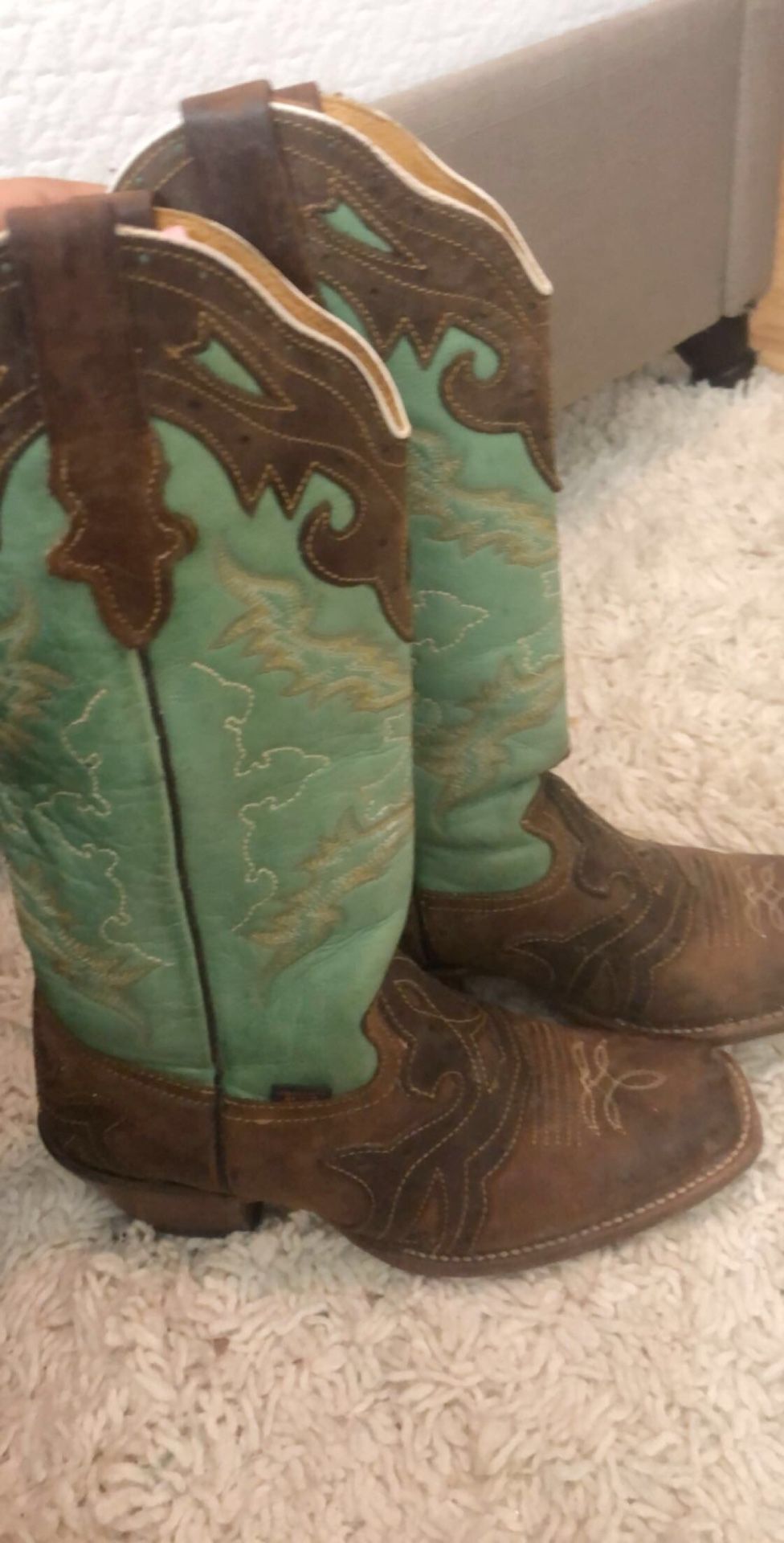 Cow girl boots