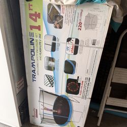 Brand New Trampoline