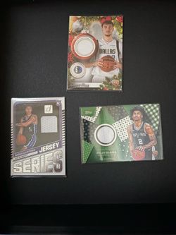 3 Jersey edition basketball cards