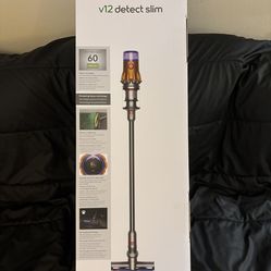 Dyson V12 Detect Slim — Brand New, Sealed — $350