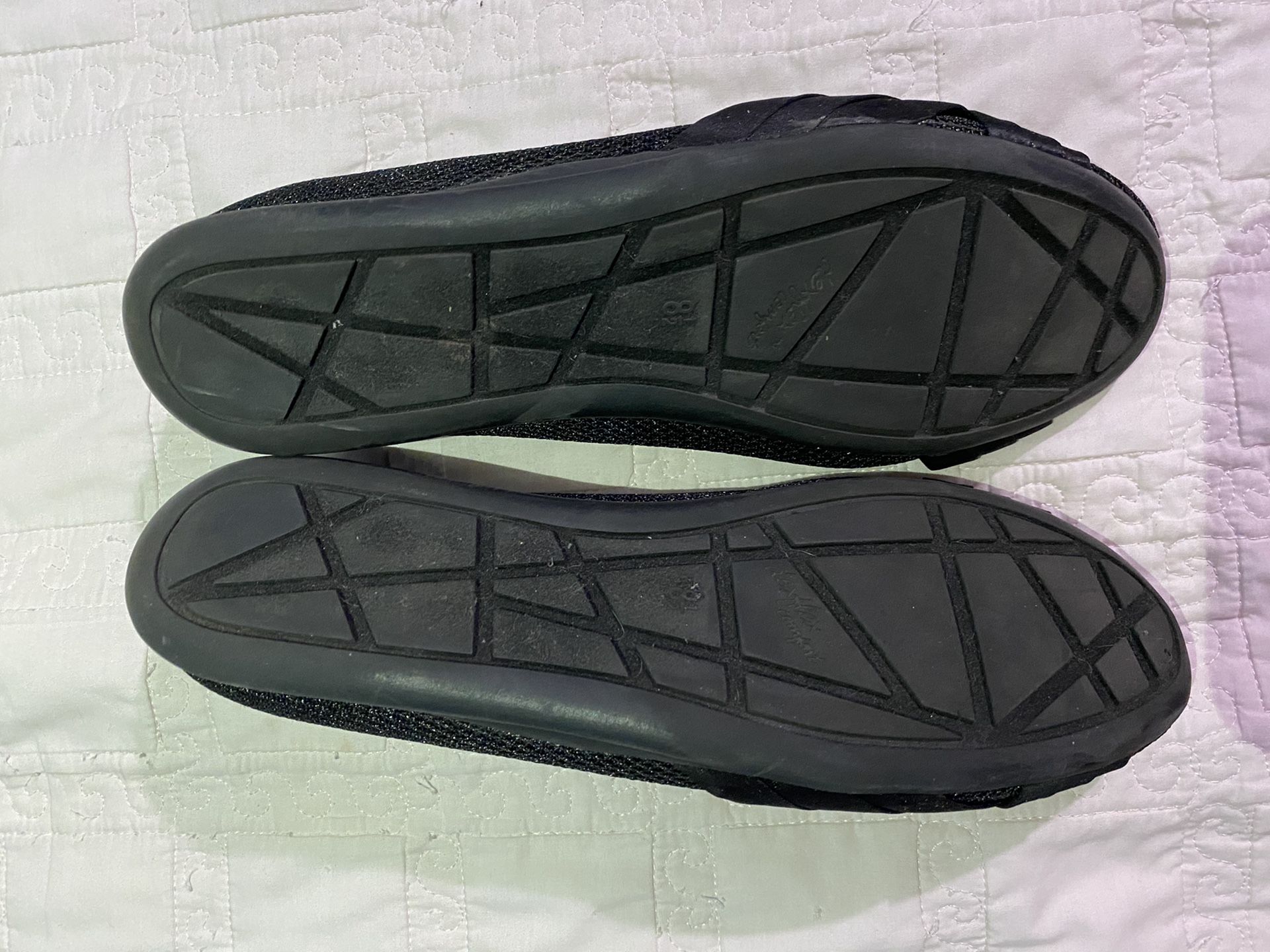 Payless Flats. Black shoes.