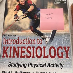 Intro To Kinesiology Book
