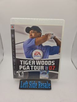 Tiger Woods PGA Tour 07 ( Sony PlayStation 3 , PS3 , 2006 )