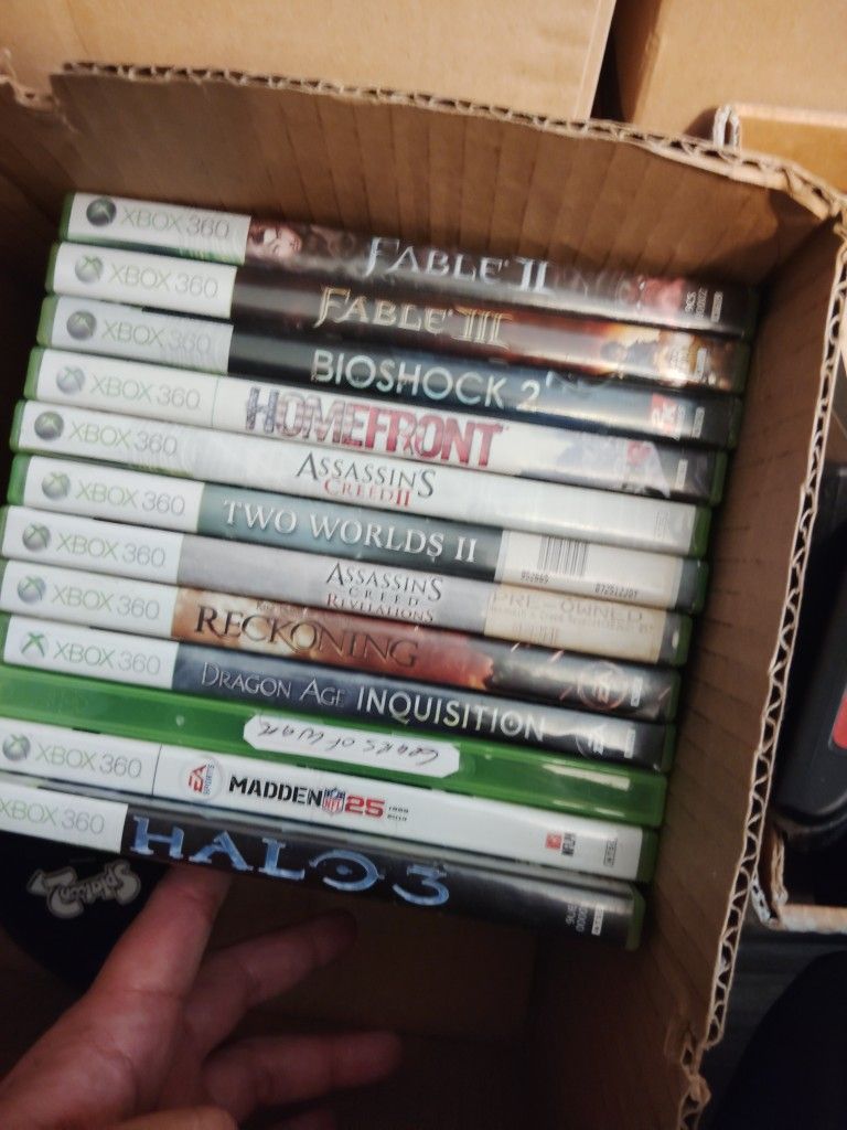 Xbox 360 Games