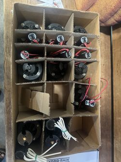 Sprinklers Valves Heavy Duty 1inch 8 Hunter And 3 Rainbird