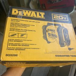 Corded / Cordless Air Inflator