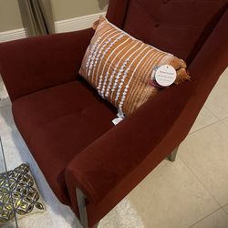 Two Beautiful Accent Chairs 