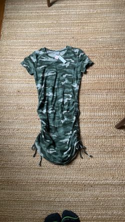 PINK Camo dress