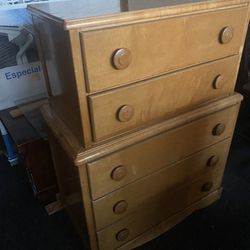 3 dressers solid wood 70 each
