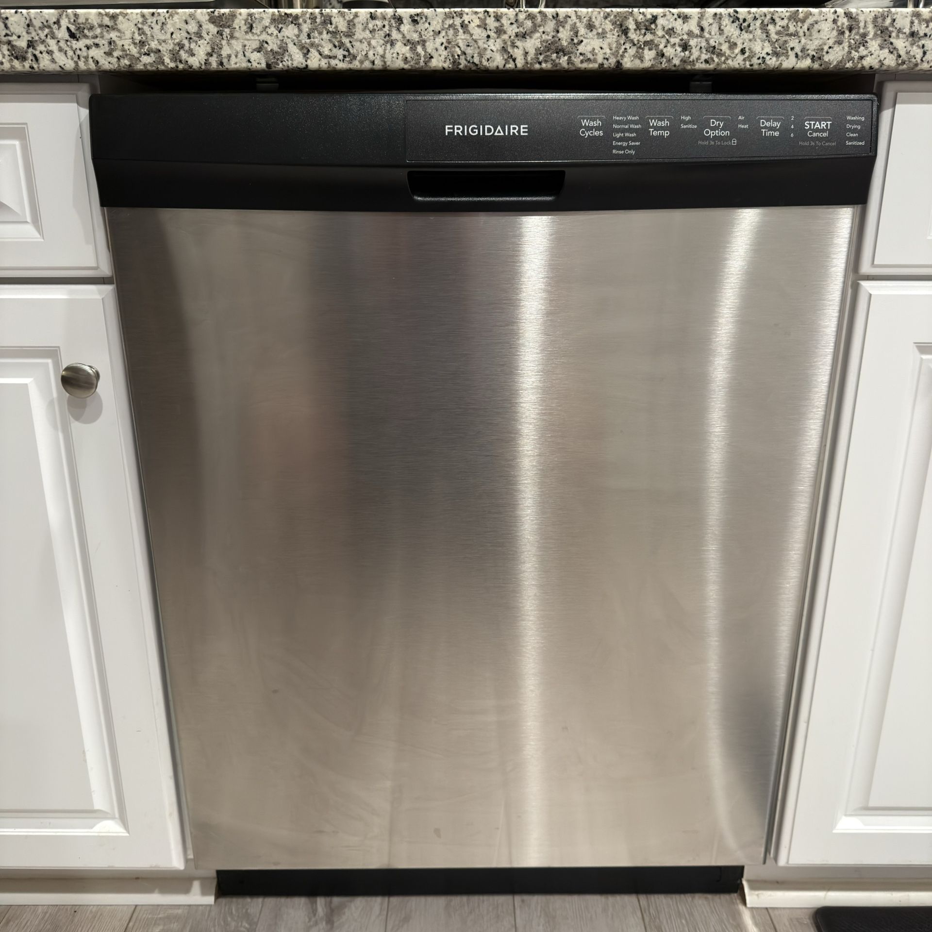 Frigidaire Dishwasher | Stainless Steel