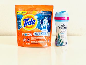 Tide Pods + Downy Light Laundry - Mini Bundle