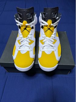 Jordan 6 Retro Yellow Ochre 2024 Size 10.5