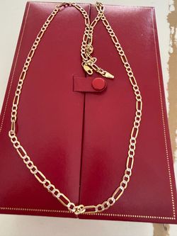 14K NECKLACE  24 INCHES LONG