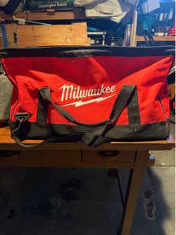 Milwaukee tool bag