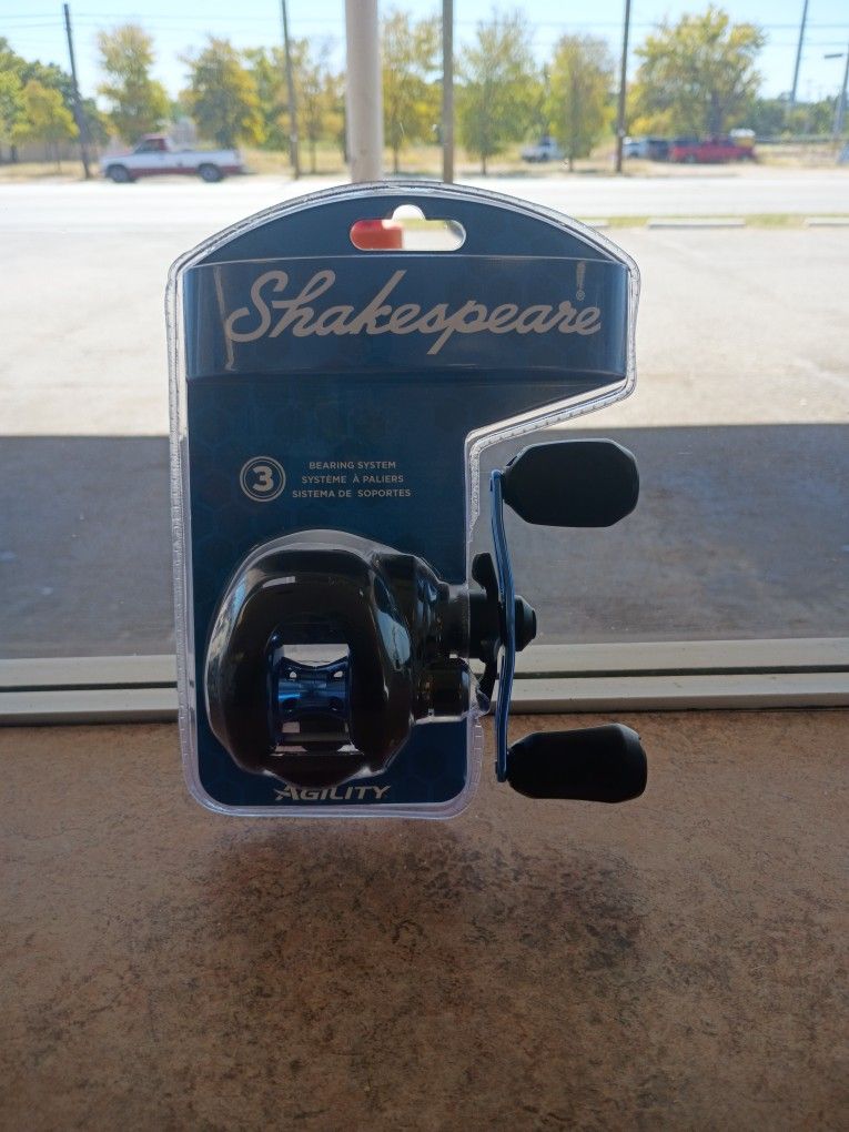 Shakespeare  Agility Baitcaster Reel