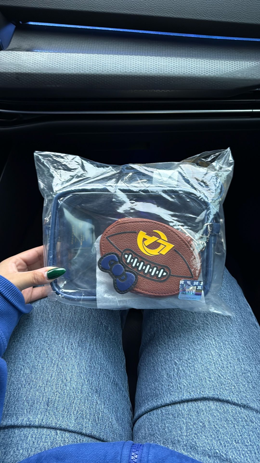 Rams X Hello Kitty Purse