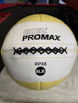 Rhino Promax 8 lb medicine ball