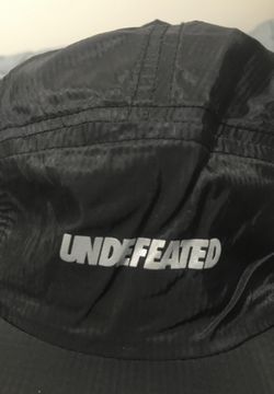 Undefeated hat new black stussy hundreds Nike Travis Scott