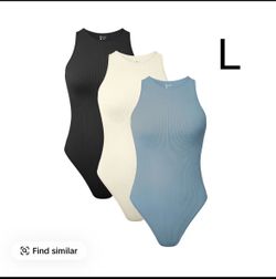 New Women’s compression body suits 3 pack