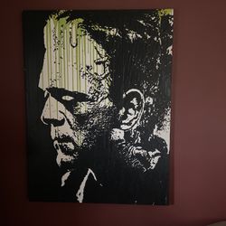 Frankenstein Painting 