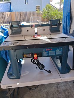 Bosch Router Table