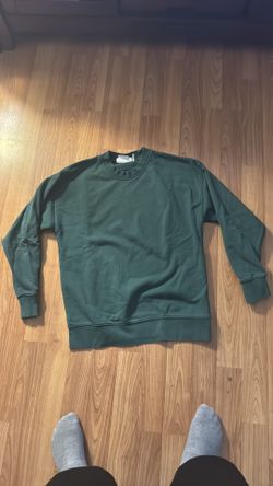 Men’s Green Goodfellow Crewneck 