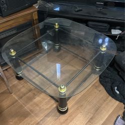 Glass Coffee Table 