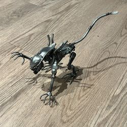 Alien Xenomorph Metal Sculpture 