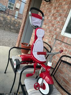 radio flyer 4 n 1 stroll n tricycle