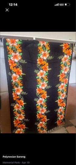 Polynesian Sarong