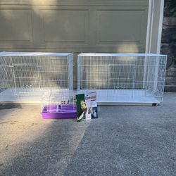 Cockatiel Cages (starter home kit)