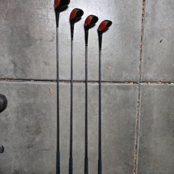 Vintage Wilson Staff Junior Golf Woods – Set of 4
