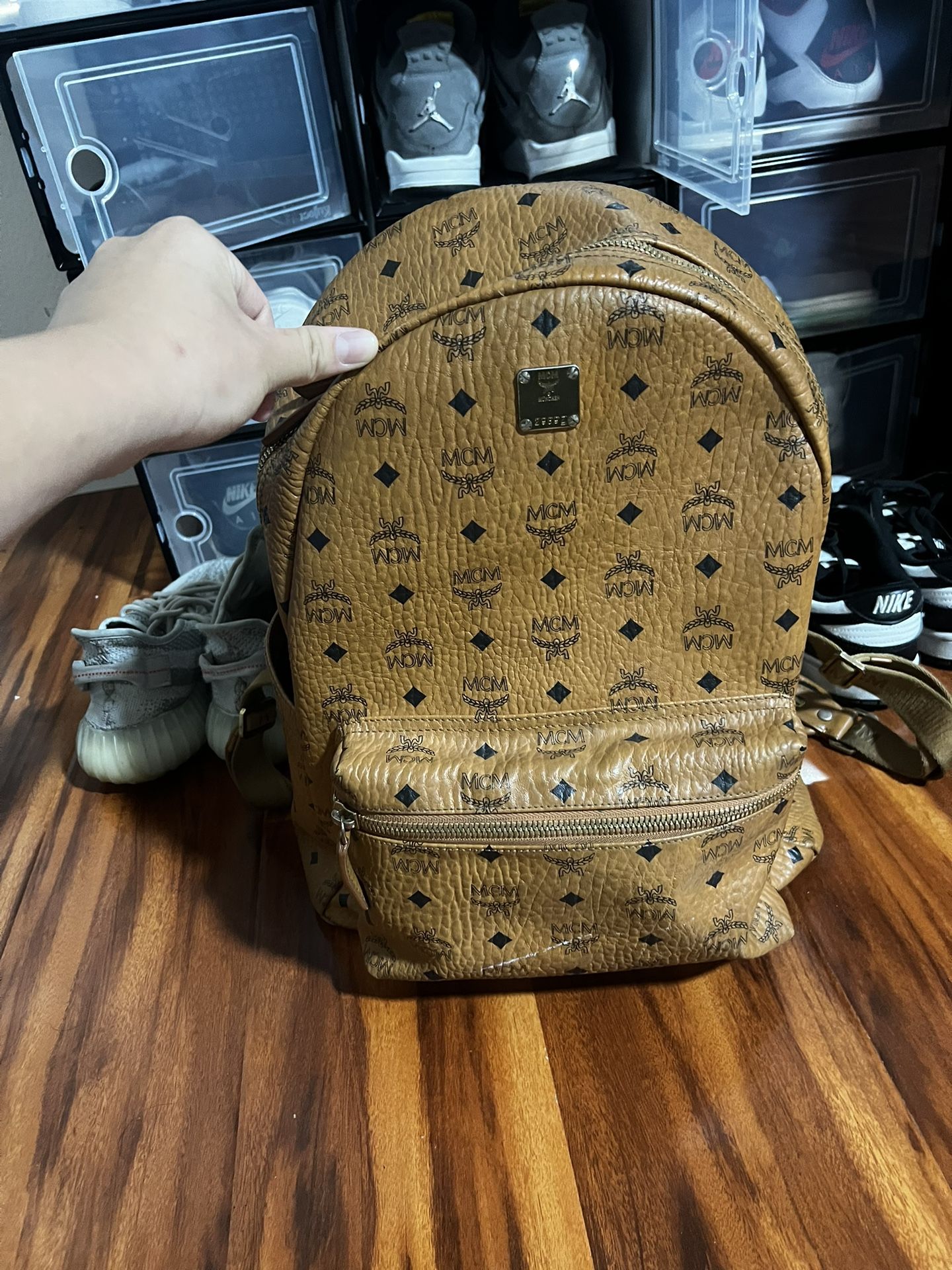MCM backpack