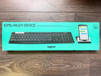 Logitech K375s Wireless Keyboard and Stand Combo
