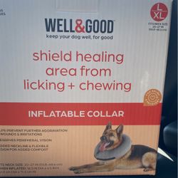 Inflatable Collar