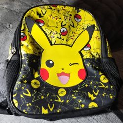 Pokémon Pikachu 12” Mini Backpack 