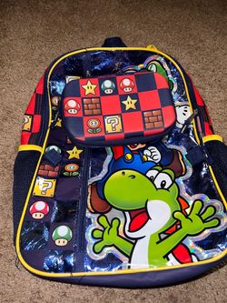 Super Mario kids backpack